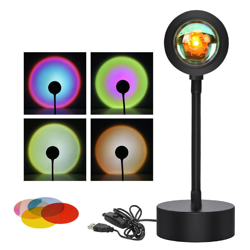 Sunset Projection Lamp and  Night Light Wall Decoration Lighting