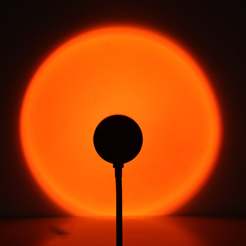 Sunset Projection Lamp and  Night Light Wall Decoration Lighting