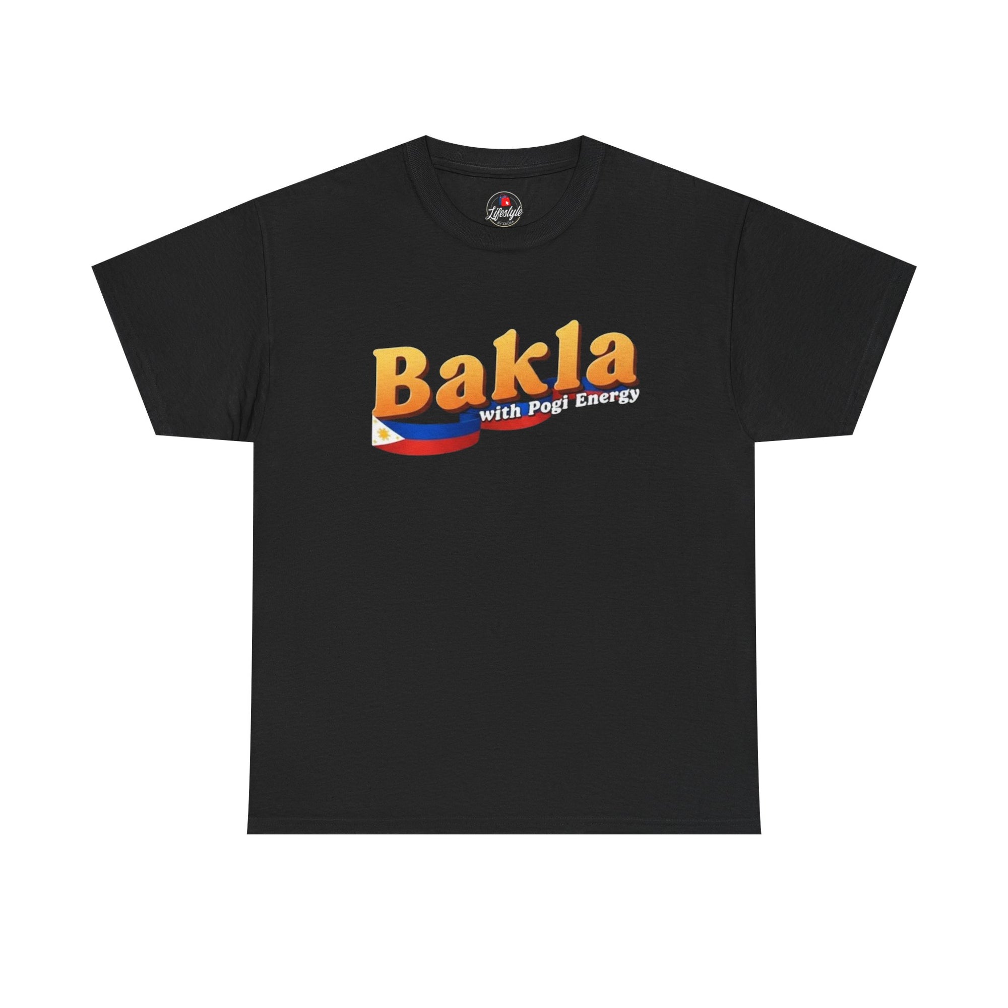 Bakla Pride T-Shirt — Filipino LGBTQ+ Retro Logo Tee