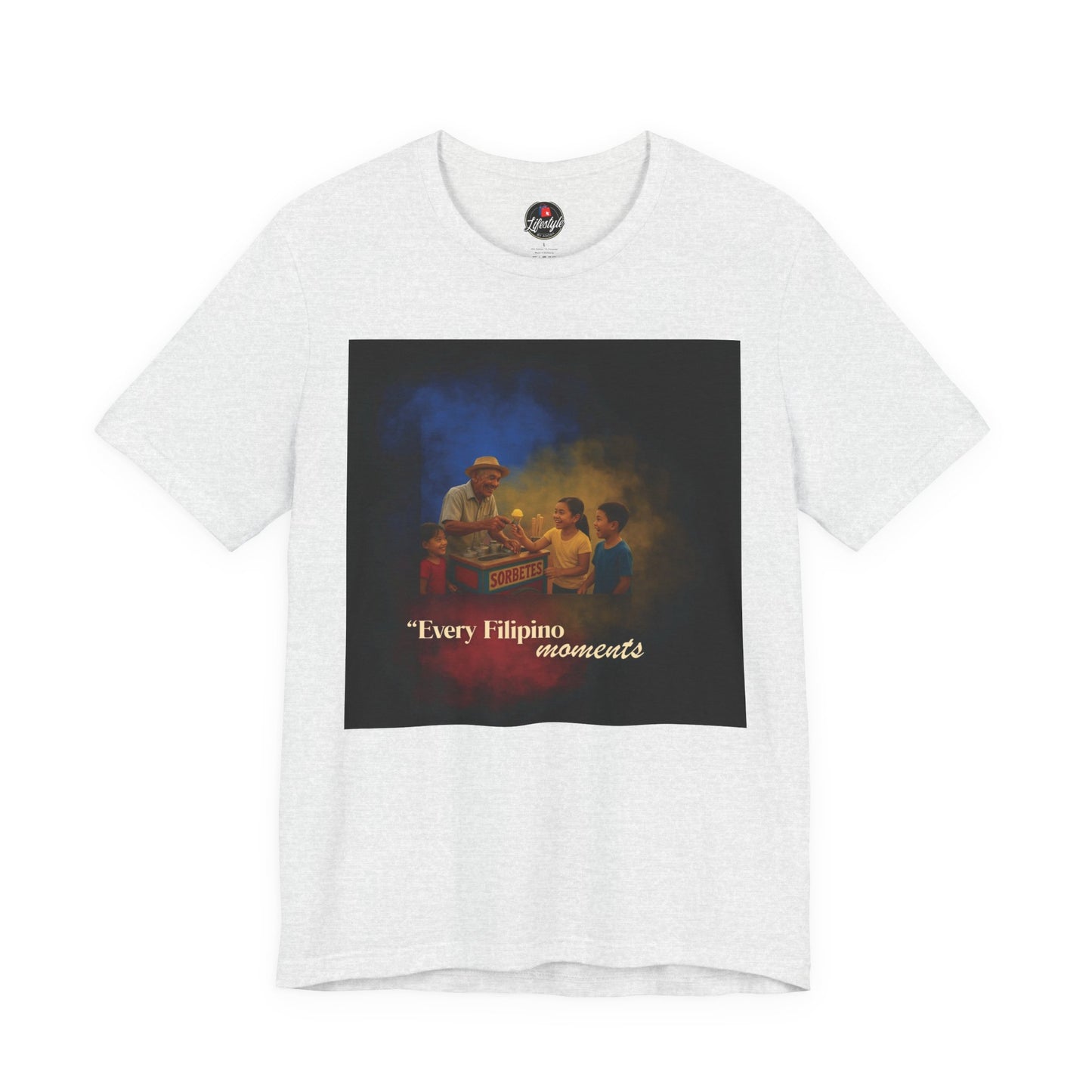 Filipino Moments Sleeve Tee