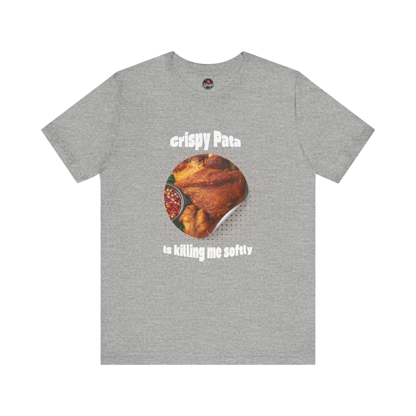 CRISPY PATA Sleeve Tee