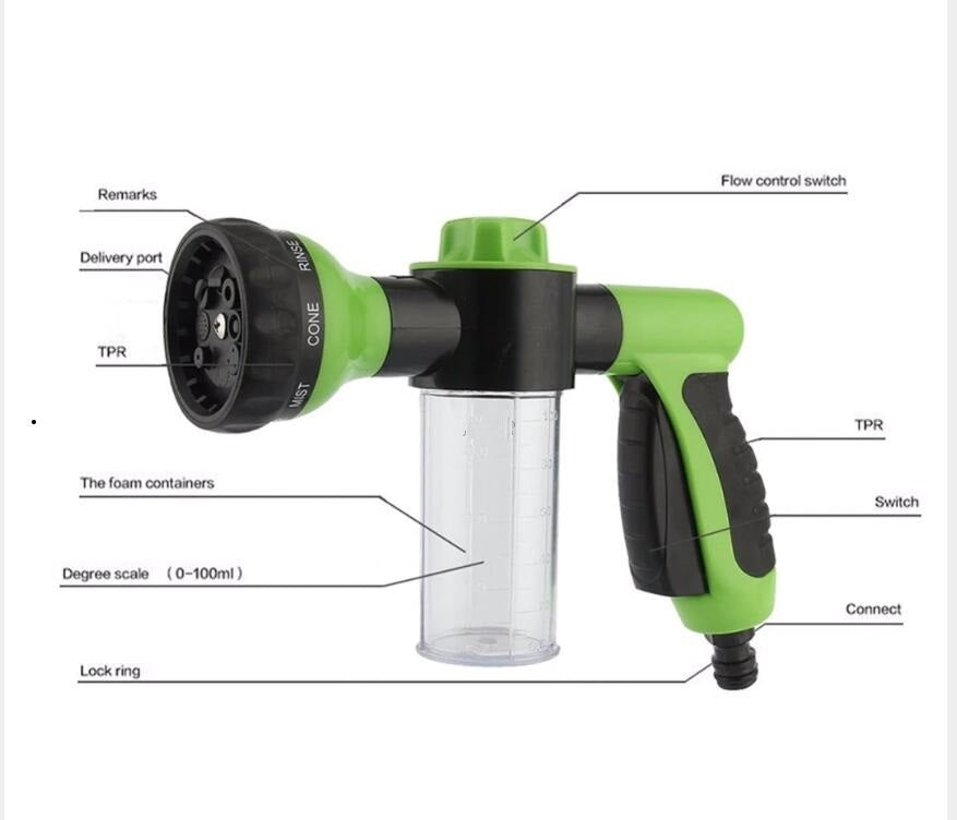 High Pressure Automotive Foam Spray Gun