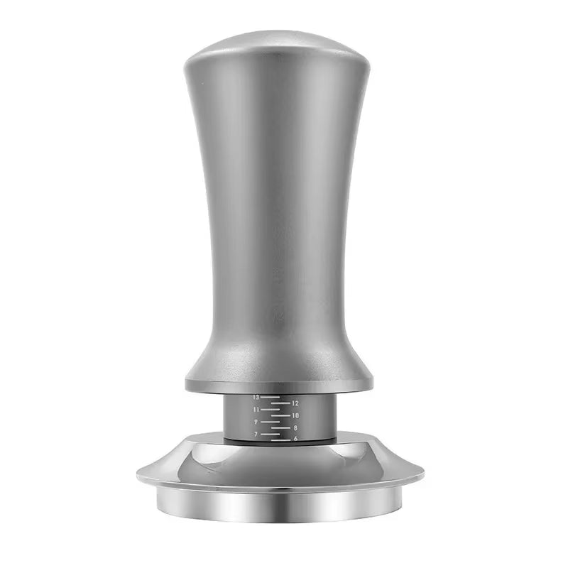 Coffee Tamper 51/53/58Mm Adjustable Constant Pressure Stainless Steel Coffee Powder Hammer with Scale Espresso Maker Accessories