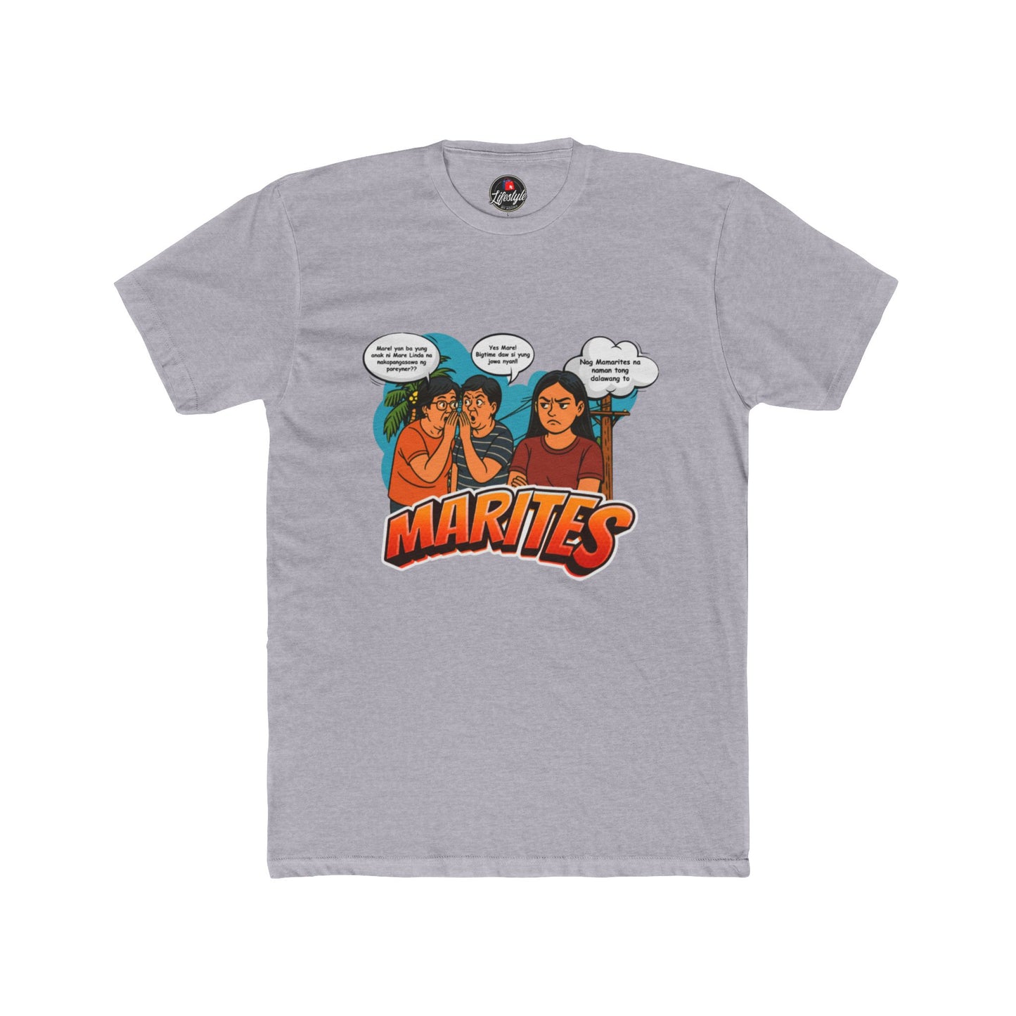 MARITES Cotton Crew Tee