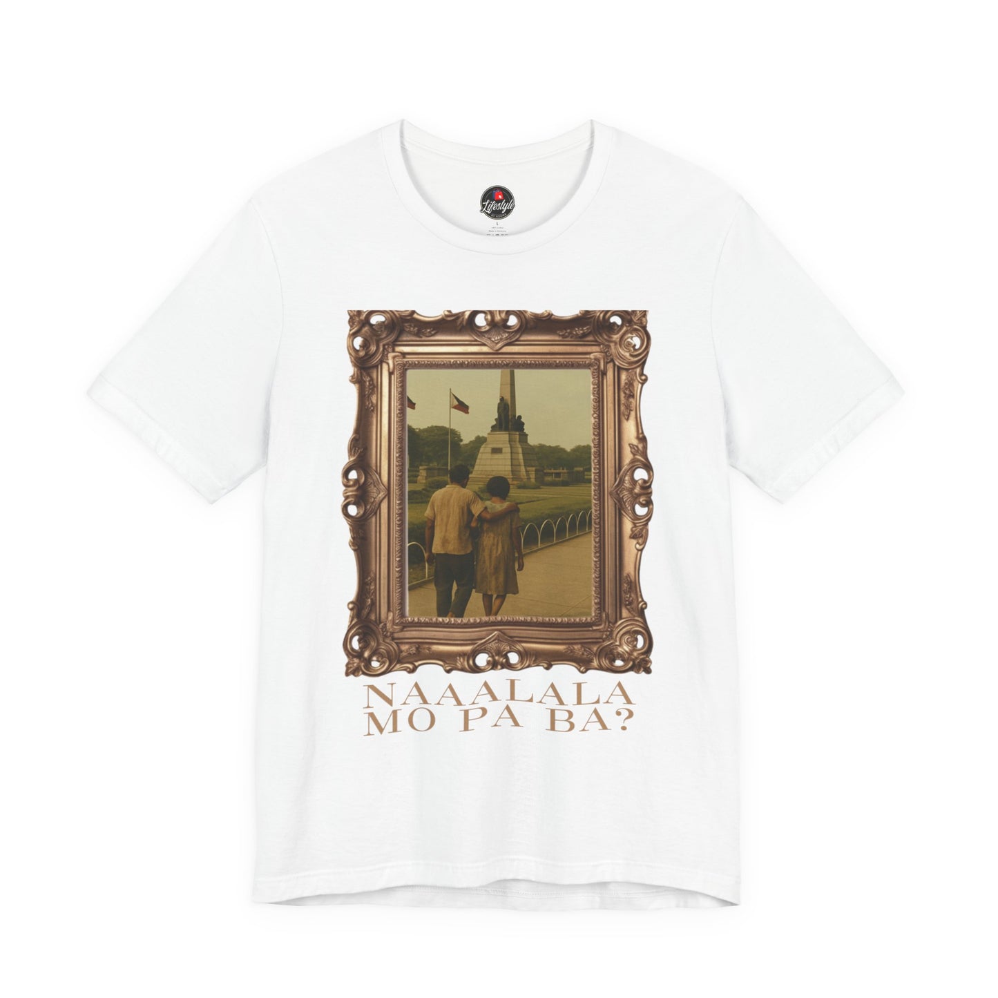 Naalala Mo Pa Ba Sleeve Tee