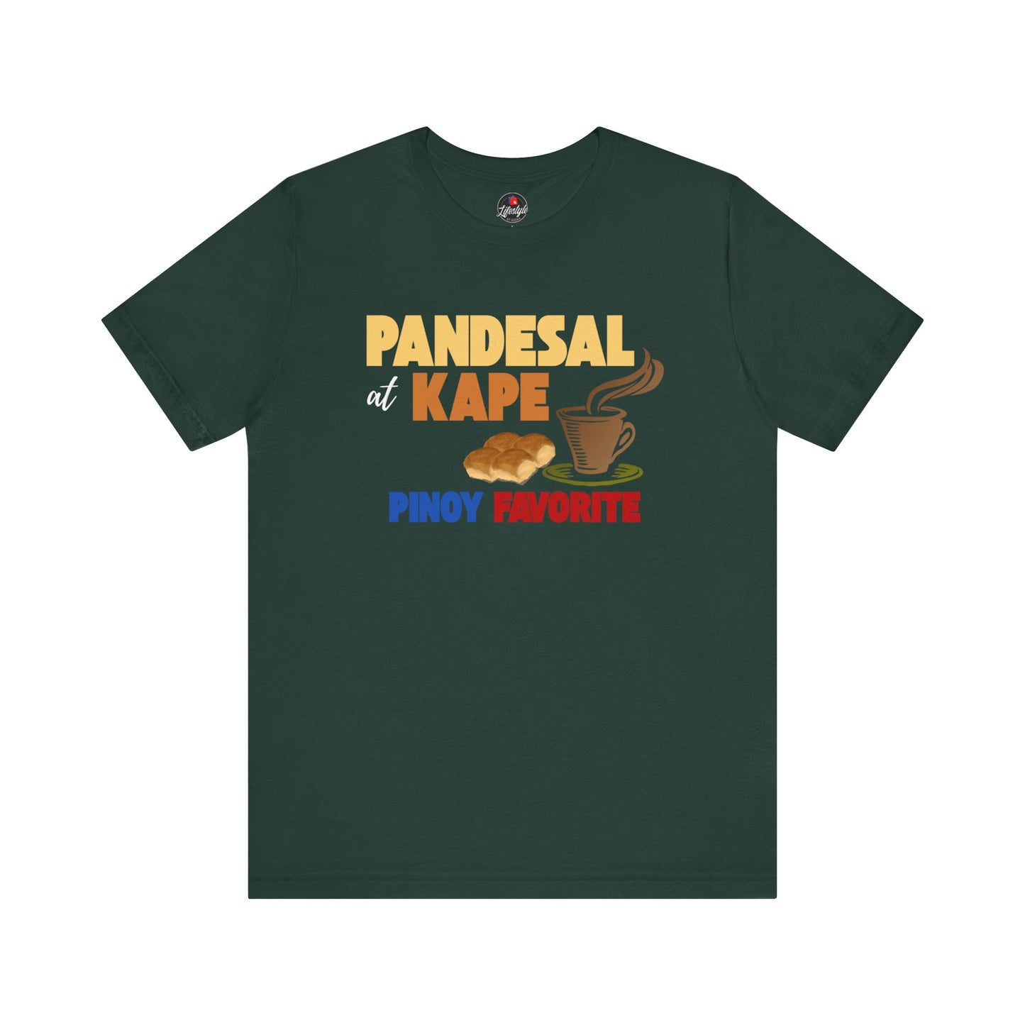 Kape at Pandesal Sleeve Tee