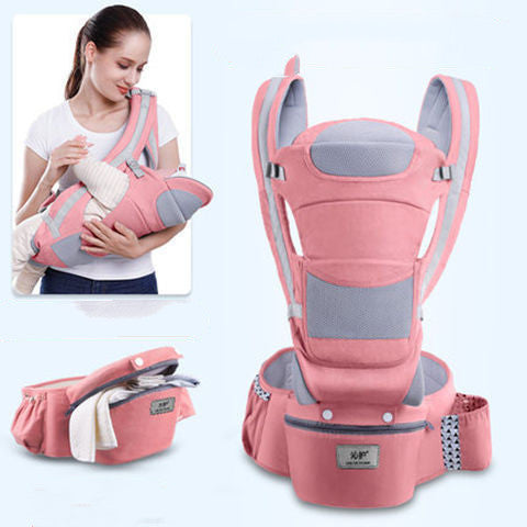 3 In 1  Ergonomic Baby Carrier Infant Baby Hipseat Carrier