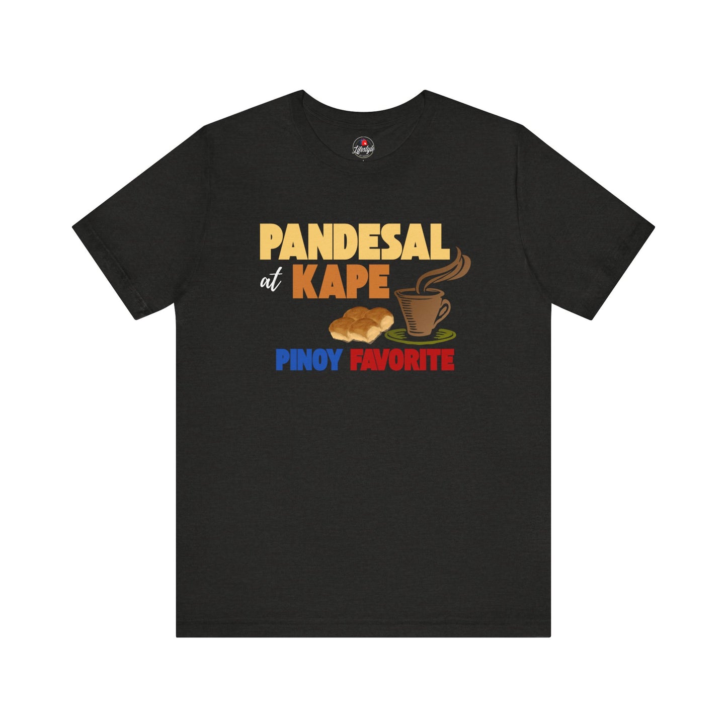 Kape at Pandesal Sleeve Tee