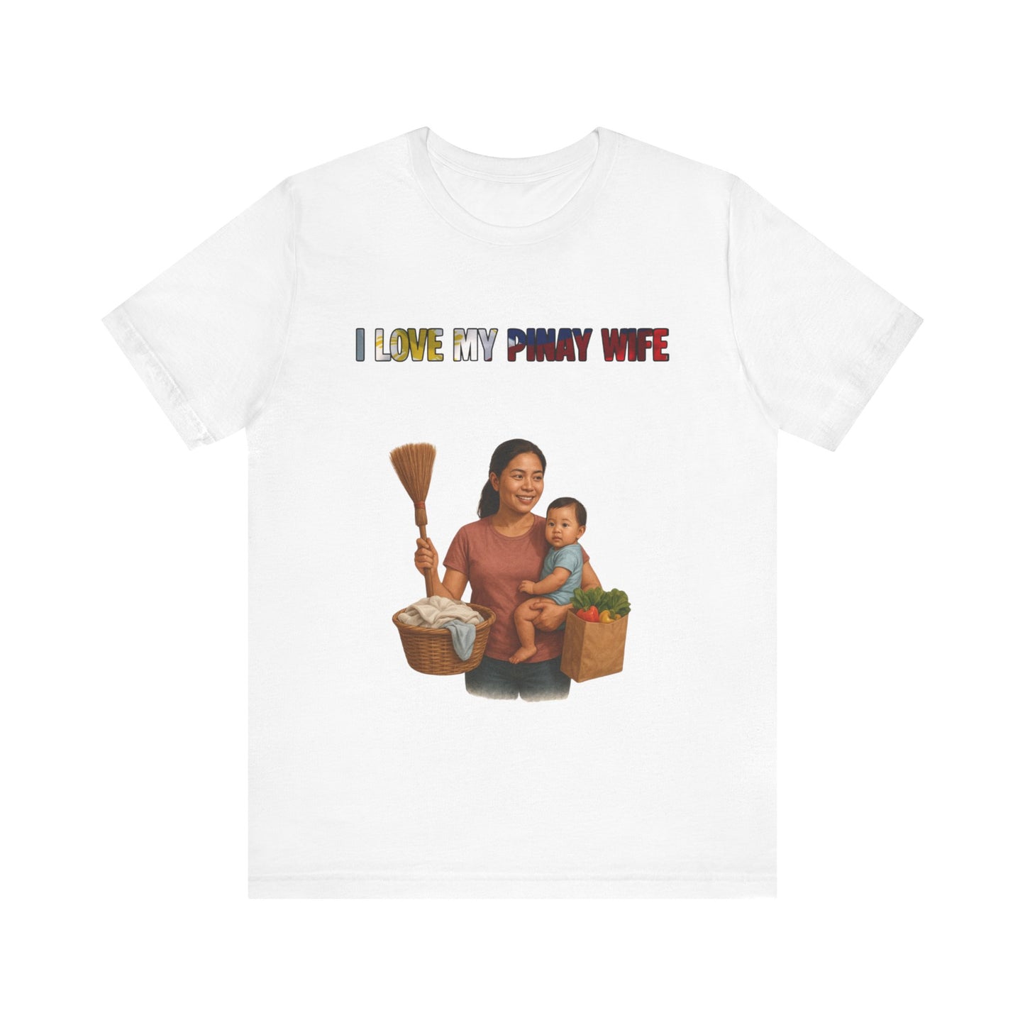 I Love My Pinay Wife Sleeve Tee