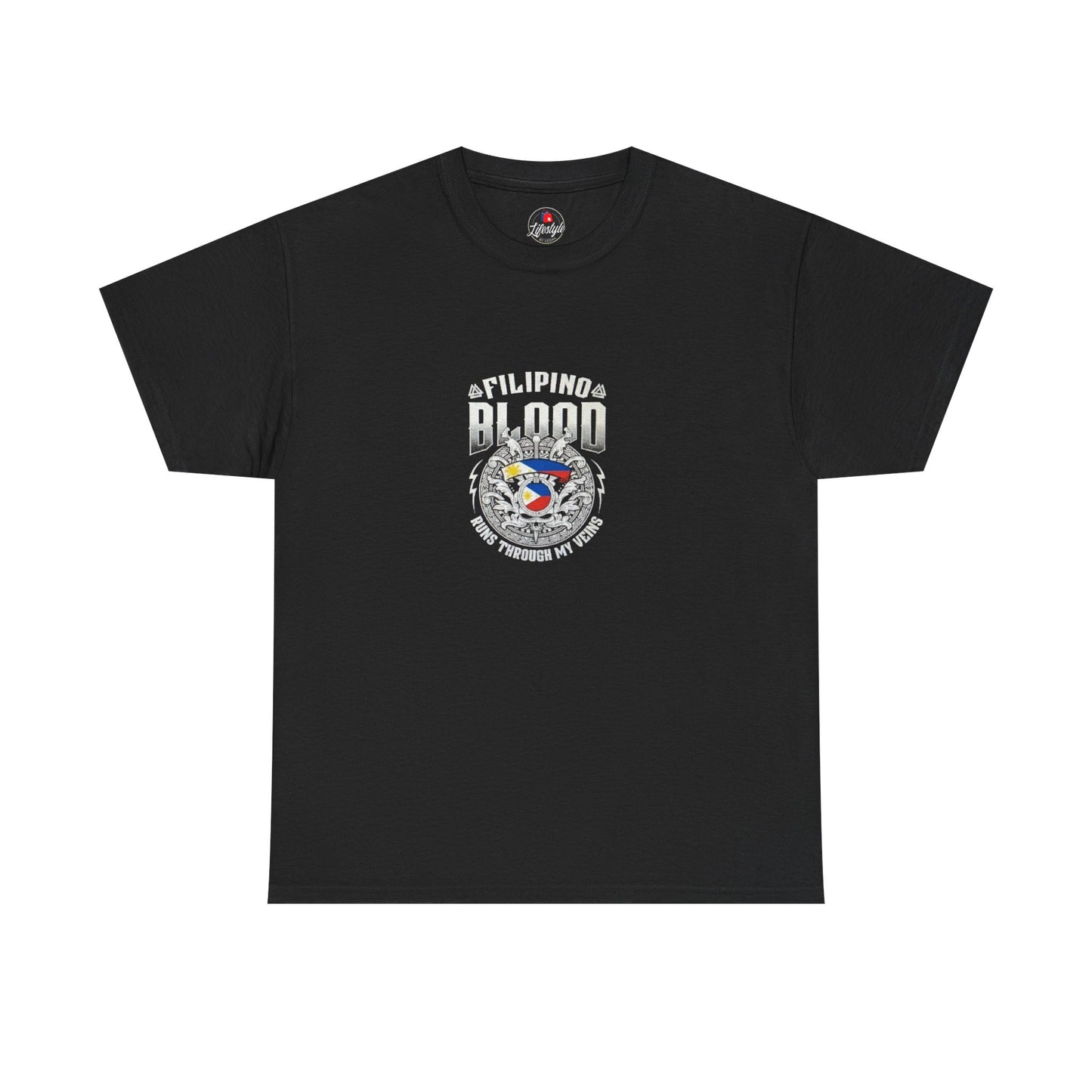 Filipino Blood Eagle Crest T-Shirt — Filipino Pride Graphic Tee
