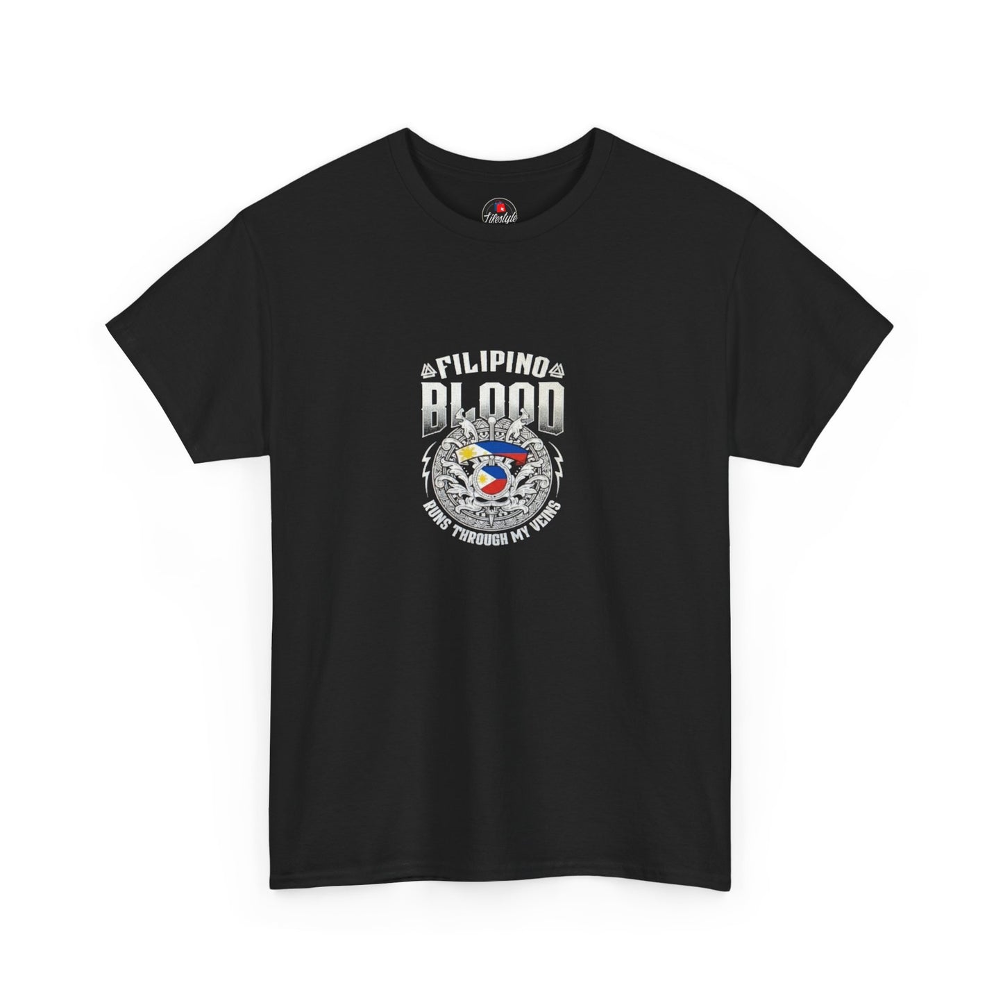 Filipino Blood Eagle Crest T-Shirt — Filipino Pride Graphic Tee