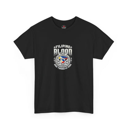 Filipino Blood Eagle Crest T-Shirt — Filipino Pride Graphic Tee