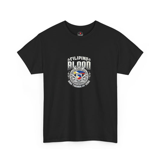 Filipino Blood Eagle Crest T-Shirt — Filipino Pride Graphic Tee