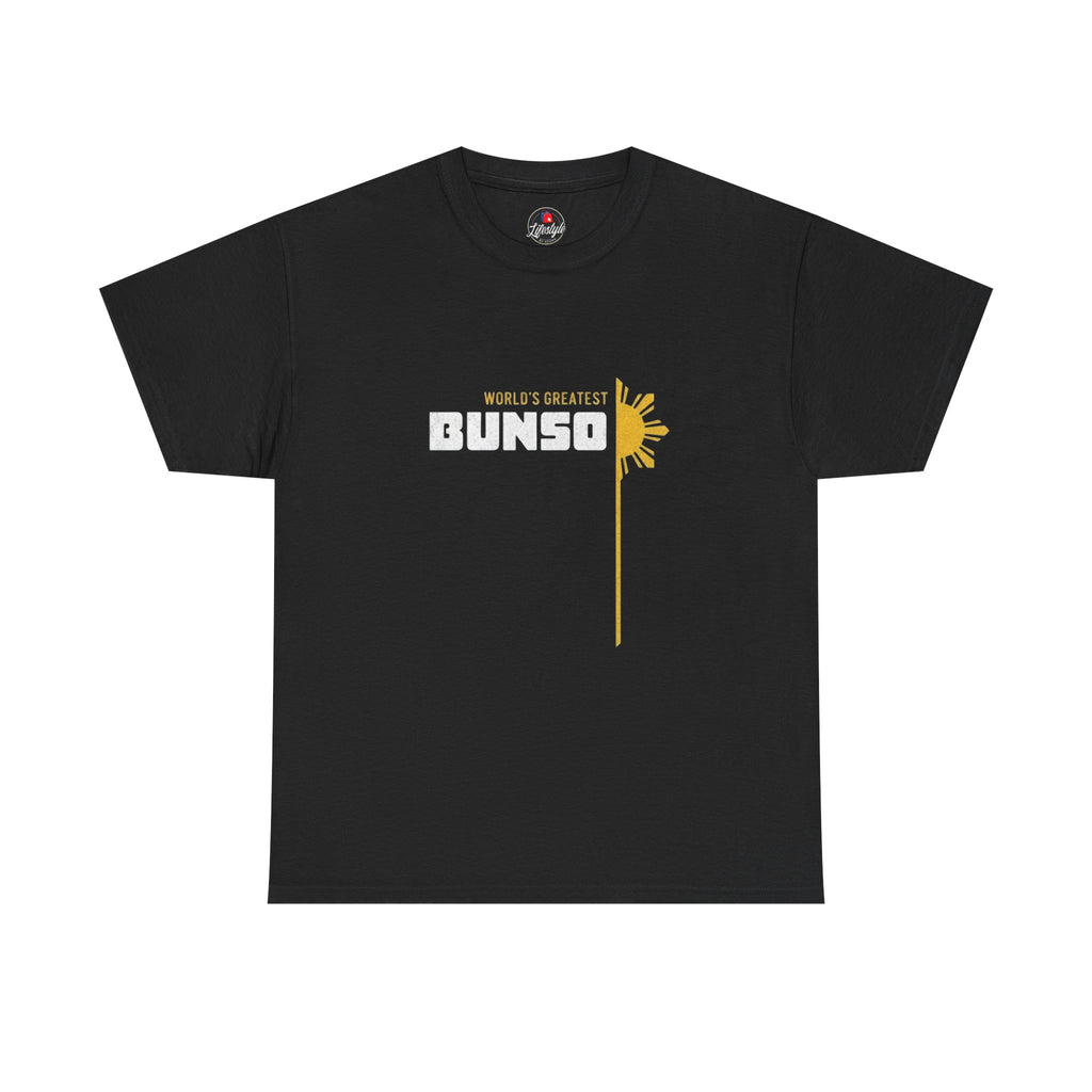 World's Greatest Bunso T‑Shirt — Filipino 'Bunso' Little Sibling Tee
