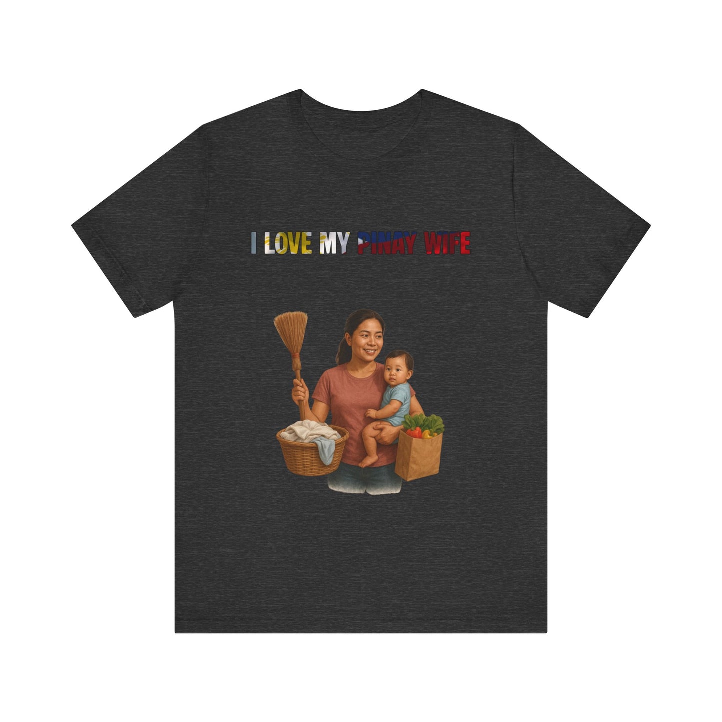 I Love My Pinay Wife Sleeve Tee