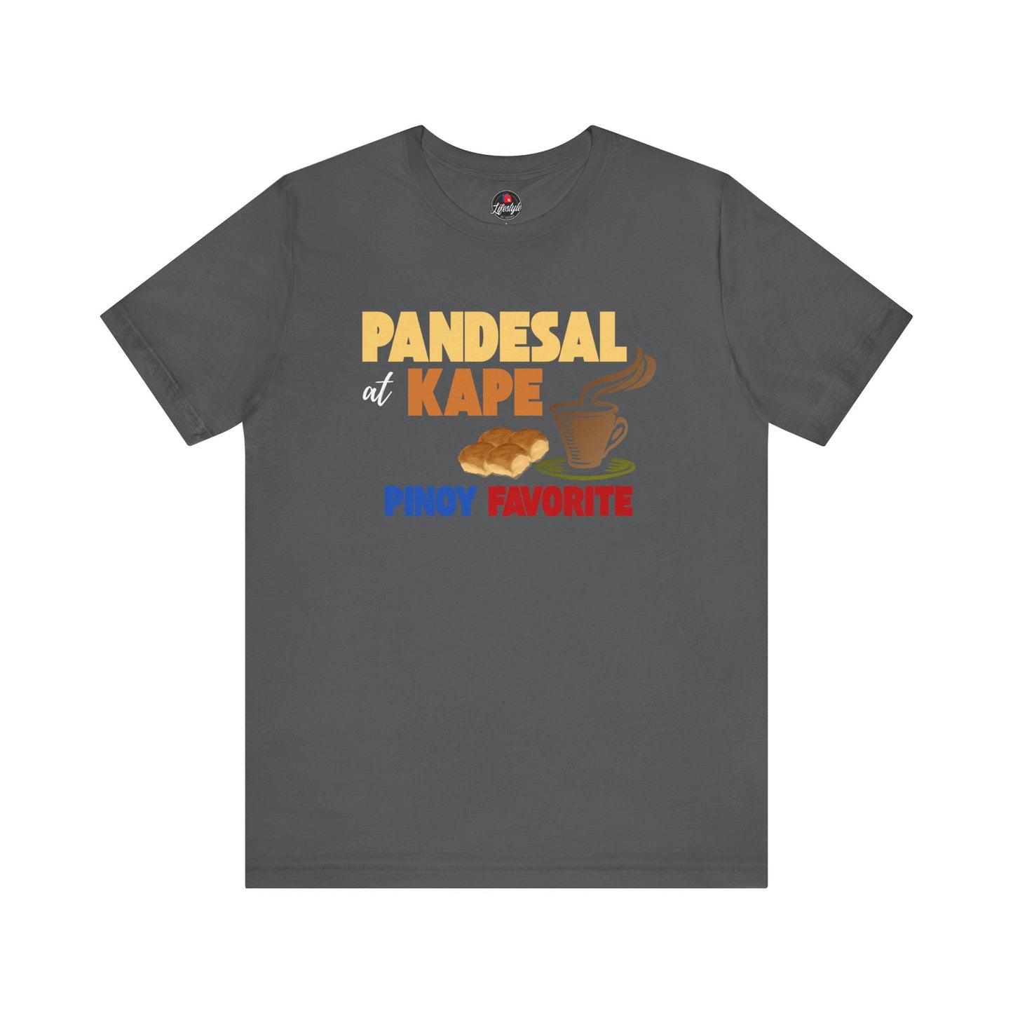 Kape at Pandesal Sleeve Tee