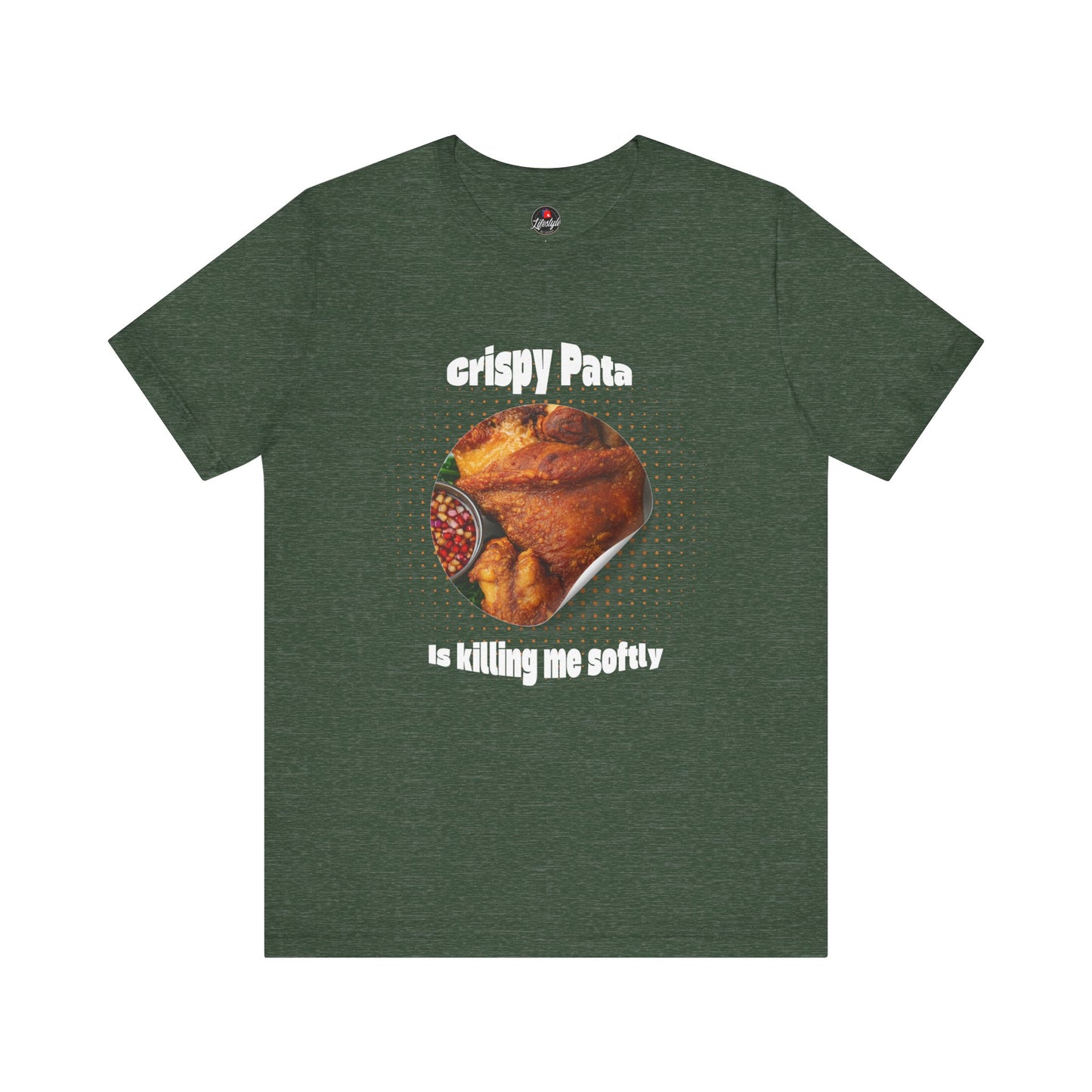 CRISPY PATA Sleeve Tee