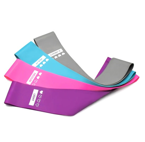 Resistance Booty Sport Bodybuilding Rubber Band For Fitness Gym Leagues Equipment