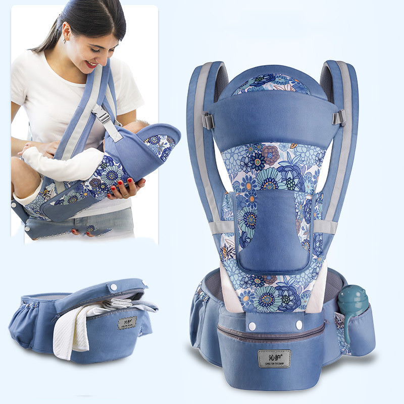 3 In 1  Ergonomic Baby Carrier Infant Baby Hipseat Carrier