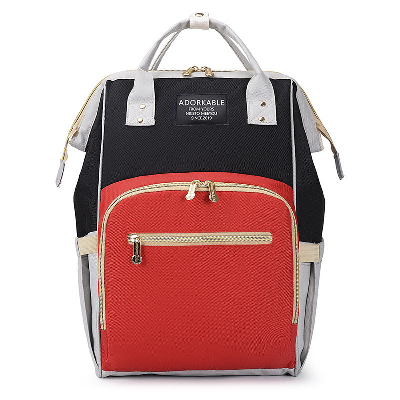 Large Capacity Baby Diaper Bag