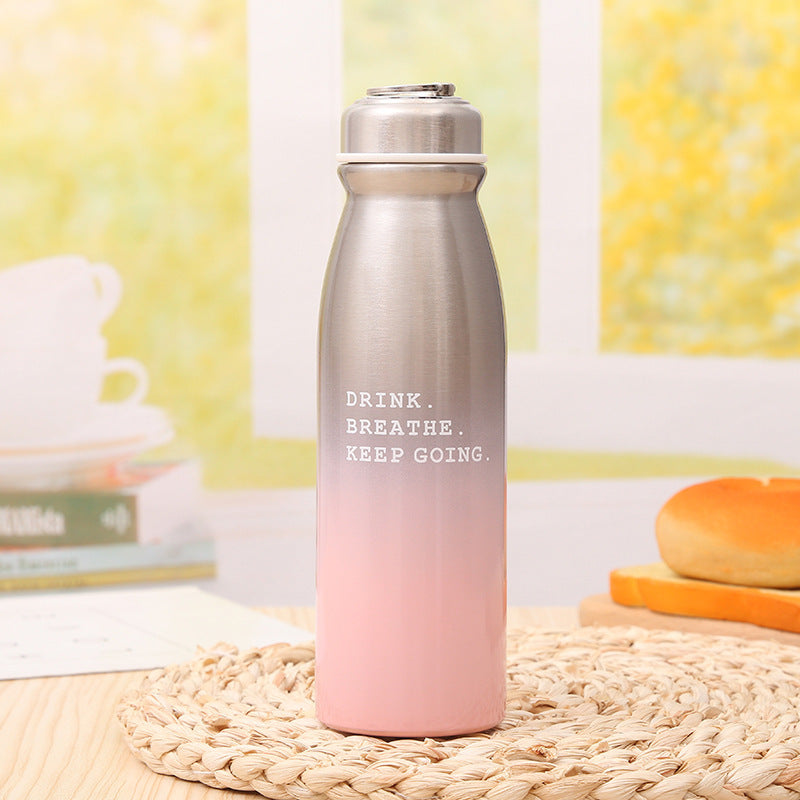 Stainless steel insulation cup