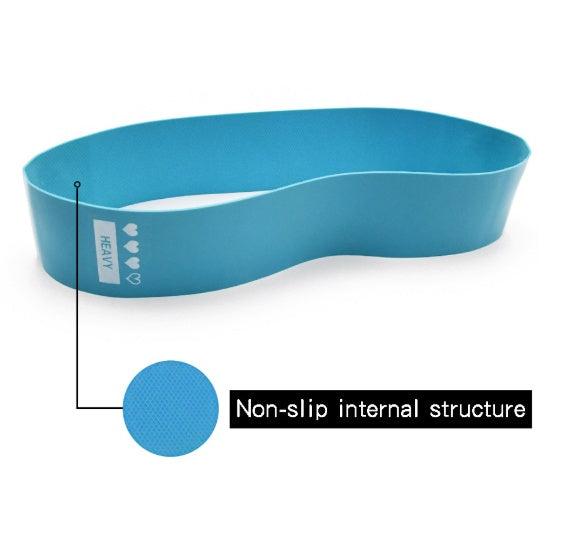 Resistance Booty Sport Bodybuilding Rubber Band For Fitness Gym Leagues Equipment