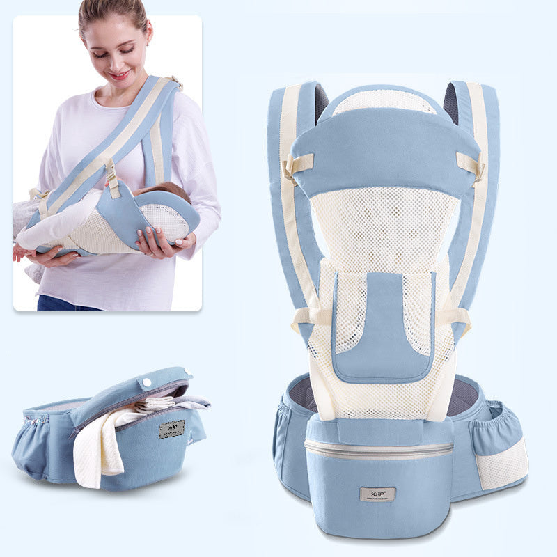 3 In 1  Ergonomic Baby Carrier Infant Baby Hipseat Carrier