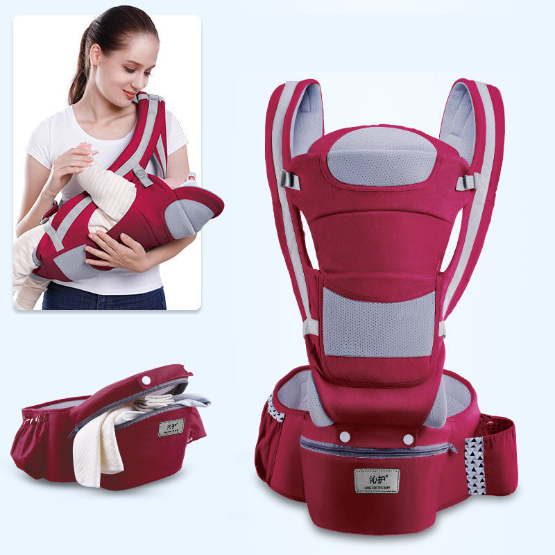 3 In 1  Ergonomic Baby Carrier Infant Baby Hipseat Carrier