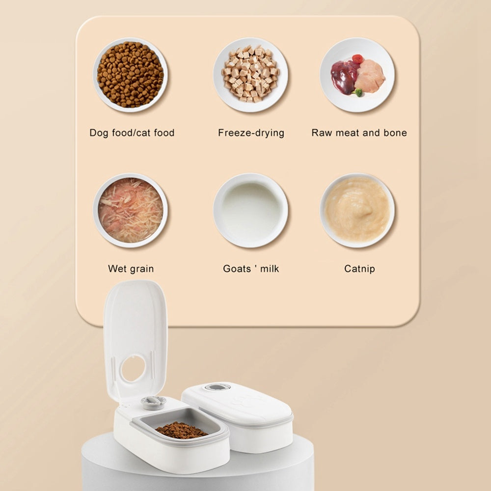 Automatic Pet Feeder  Cats Dogs with Timer