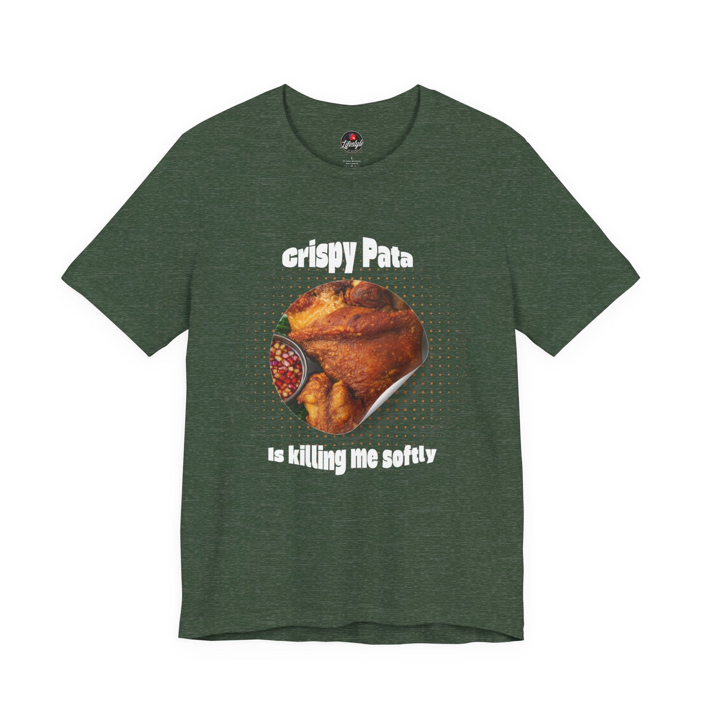 CRISPY PATA Sleeve Tee