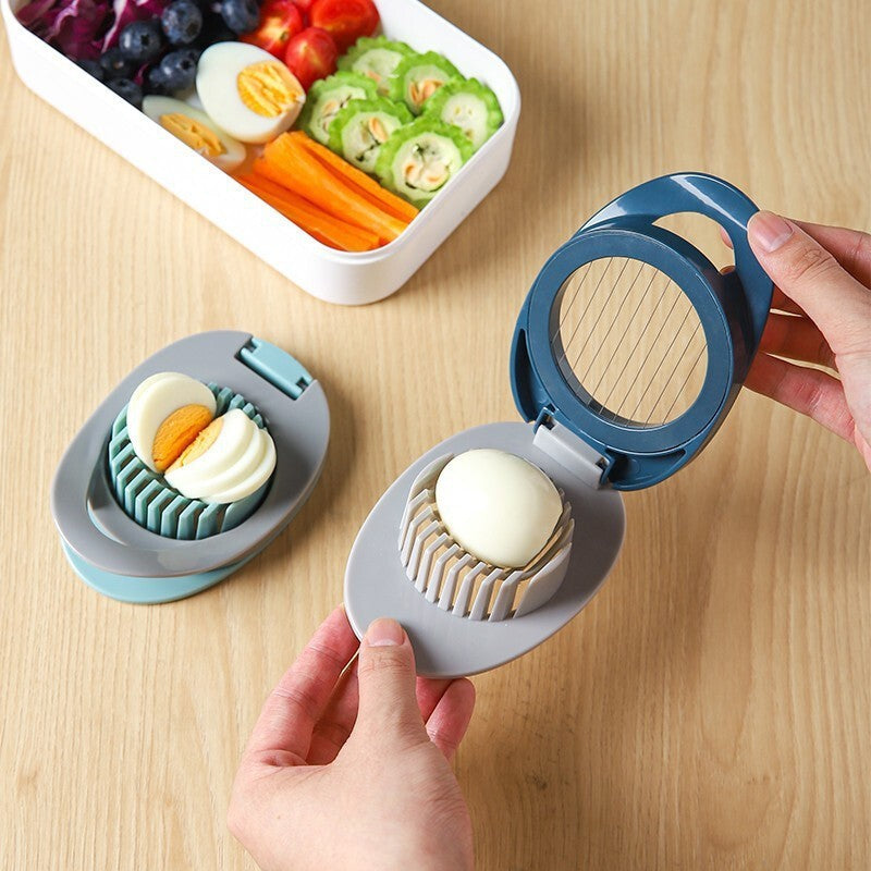 Plastic Kitchen Tool Egg Wire Pressing Cutter