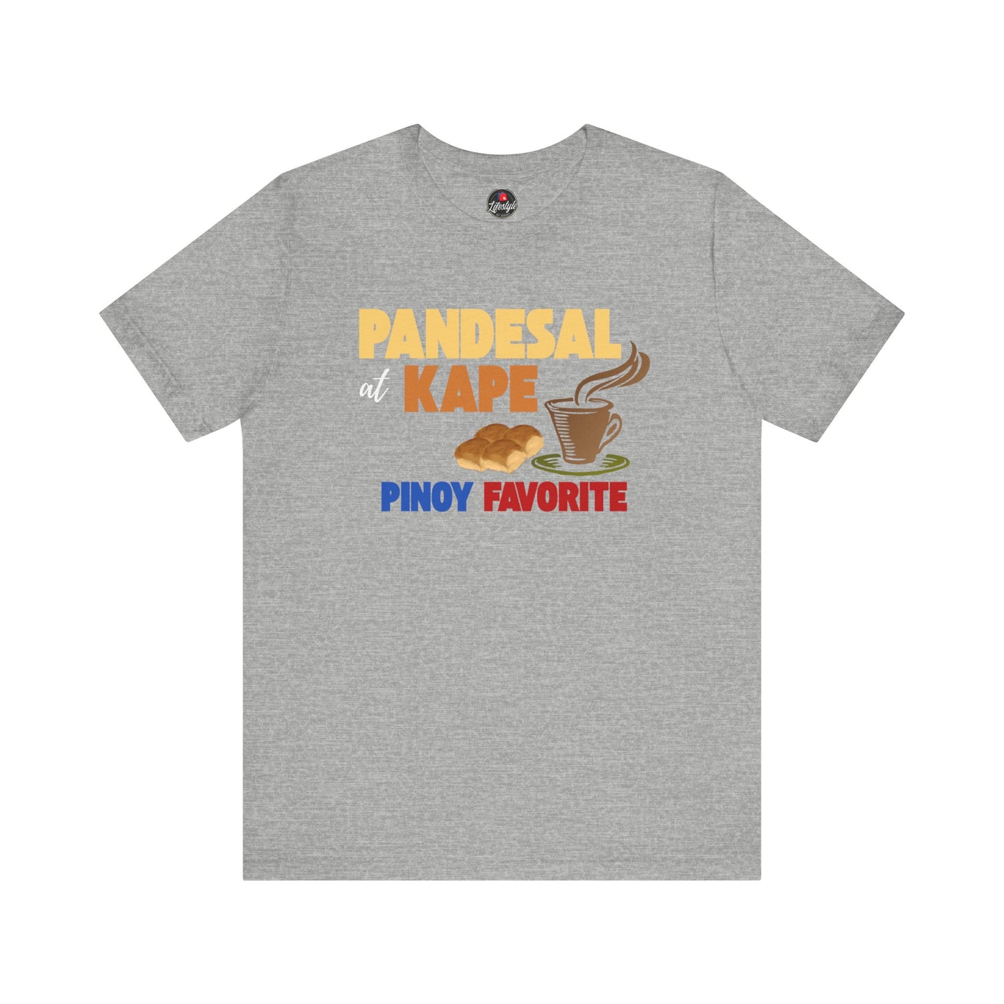 Kape at Pandesal Sleeve Tee
