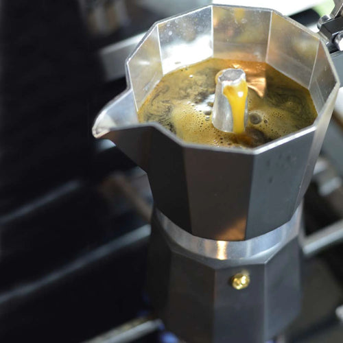 1 Cup Aluminum Espresso Maker, Stove Top Espresso Maker, Single Shot, Dishwasher Safe Espresso Maker with Side Pour Spout