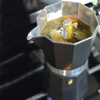 1 Cup Aluminum Espresso Maker, Stove Top Espresso Maker, Single Shot, Dishwasher Safe Espresso Maker with Side Pour Spout