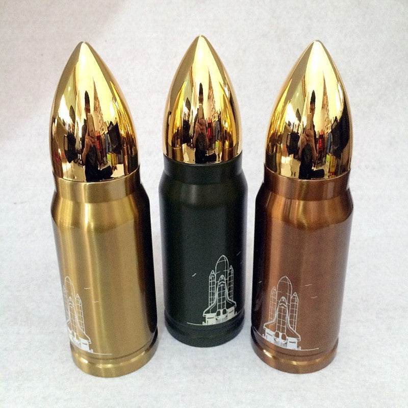 350ML Bullet Stainless Steel Vacuum Cup Thermos