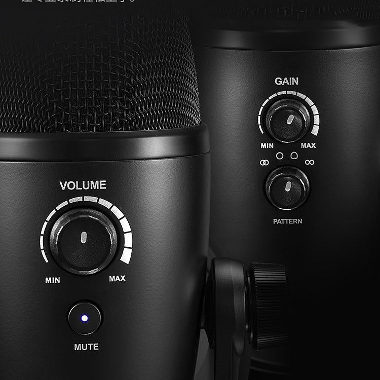 Plug And Play High-level K Song Noise-cancelling Microphone
