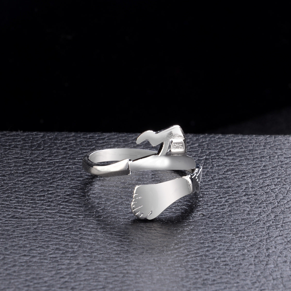 Halloween witch hat ring