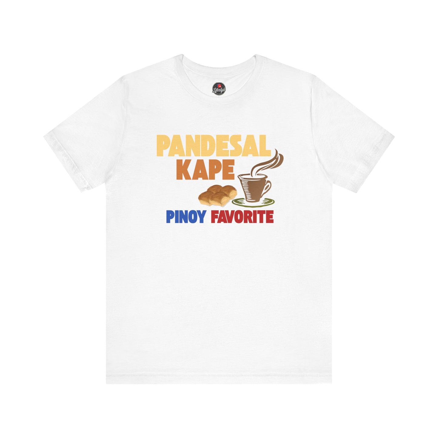 Kape at Pandesal Sleeve Tee