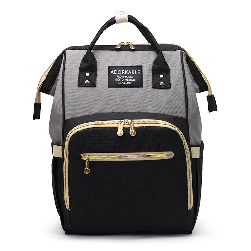 Large Capacity Baby Diaper Bag