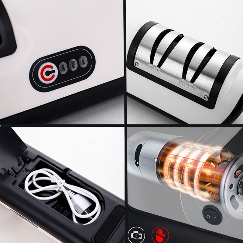 USB Rechargeable Electric Automatic  Knife Sharpener