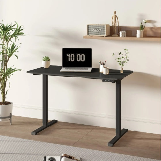 Electric Standing Desk Whole Piece Adjustable Height Desk Home Office Computer Workstation Sit Stand Up Desk