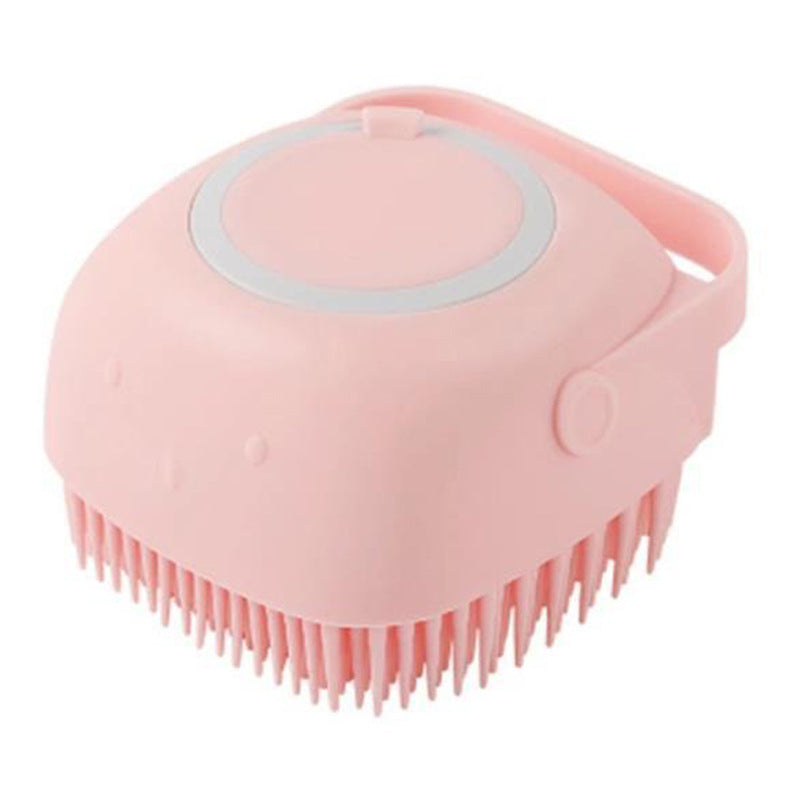 Silicone Pet Bath Massage Gloves