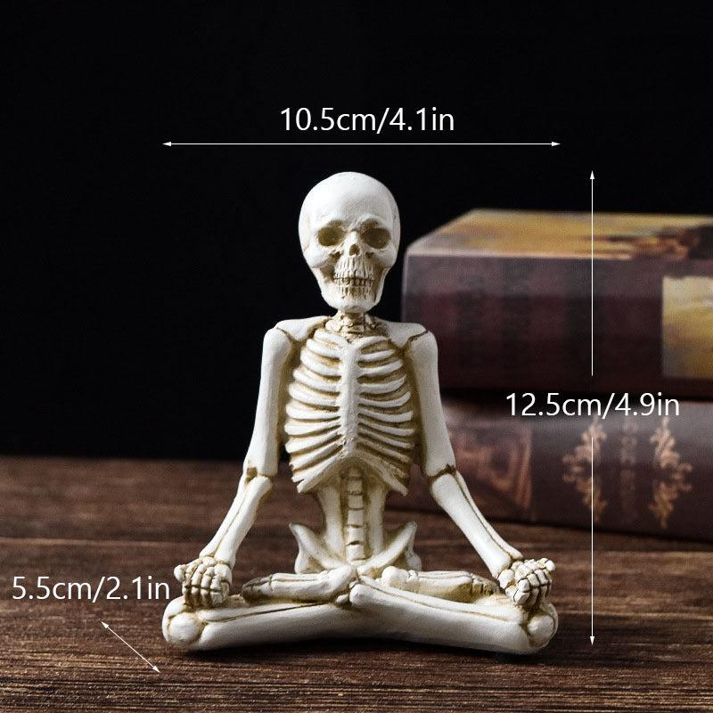 Skull & Stretch - Yoga Bones