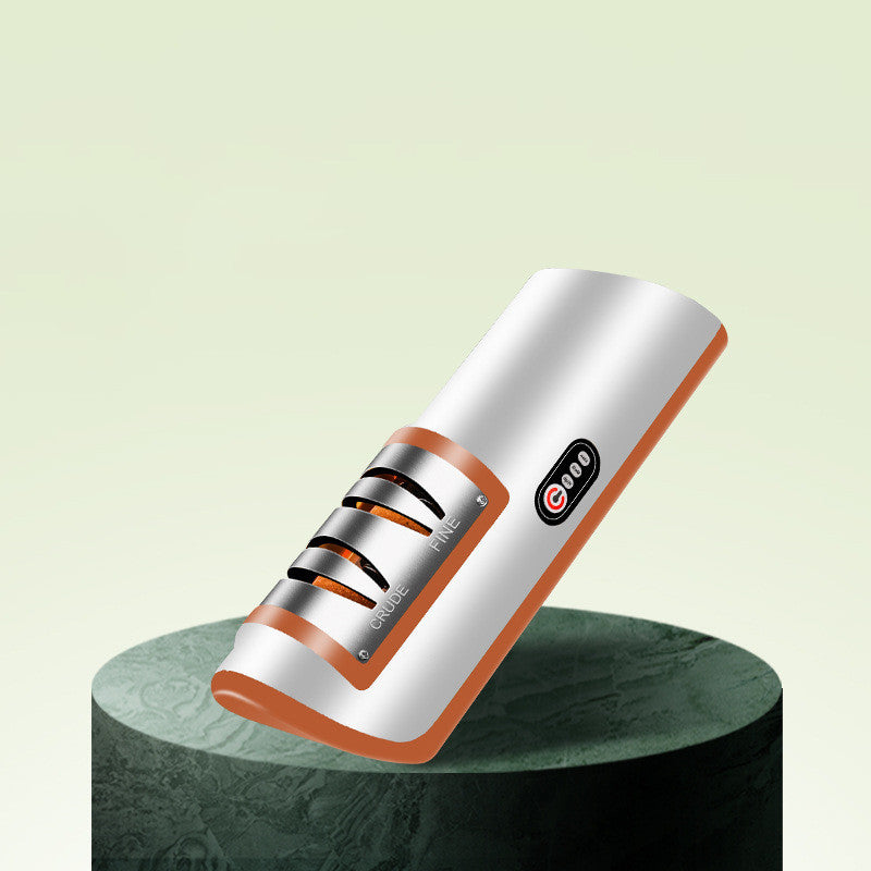USB Rechargeable Electric Automatic  Knife Sharpener