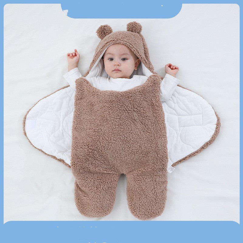 Babies With Big Baby Swaddling Clothes