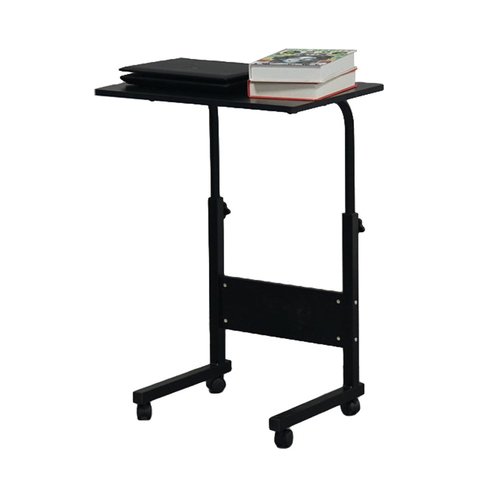 Movable Multi-purpose Side Tables, Computer Desks-black