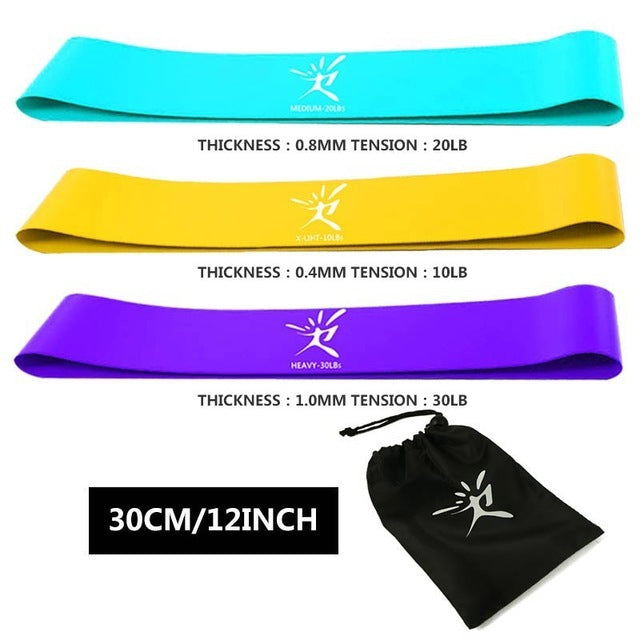 Resistance Bands Fitness Rubber Band For Equipment Pull RoPe