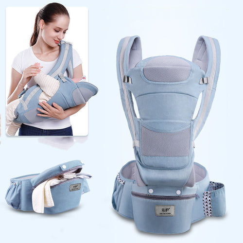 3 In 1  Ergonomic Baby Carrier Infant Baby Hipseat Carrier