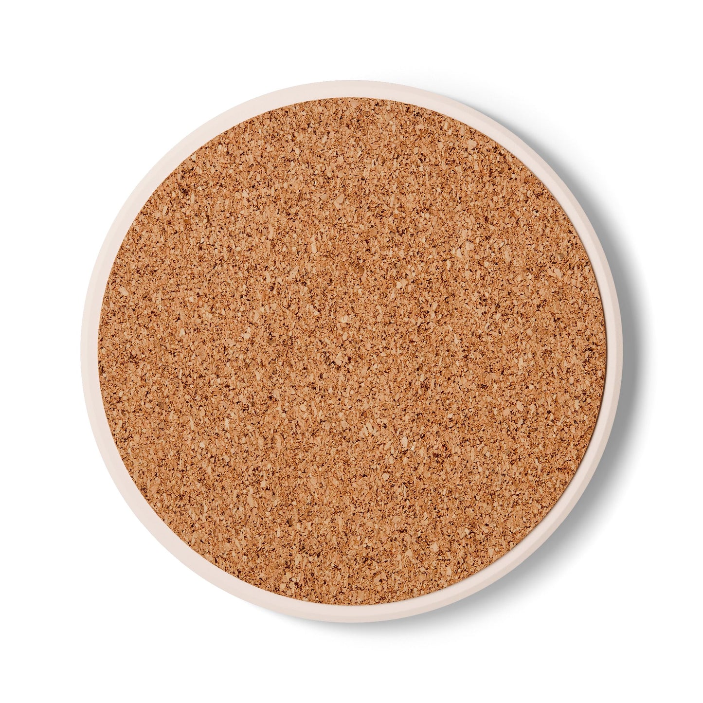 Coffee & Tea Ceramic Coaster — 'Coffee & Tea with a Cause' Fundraiser Drink Coaster