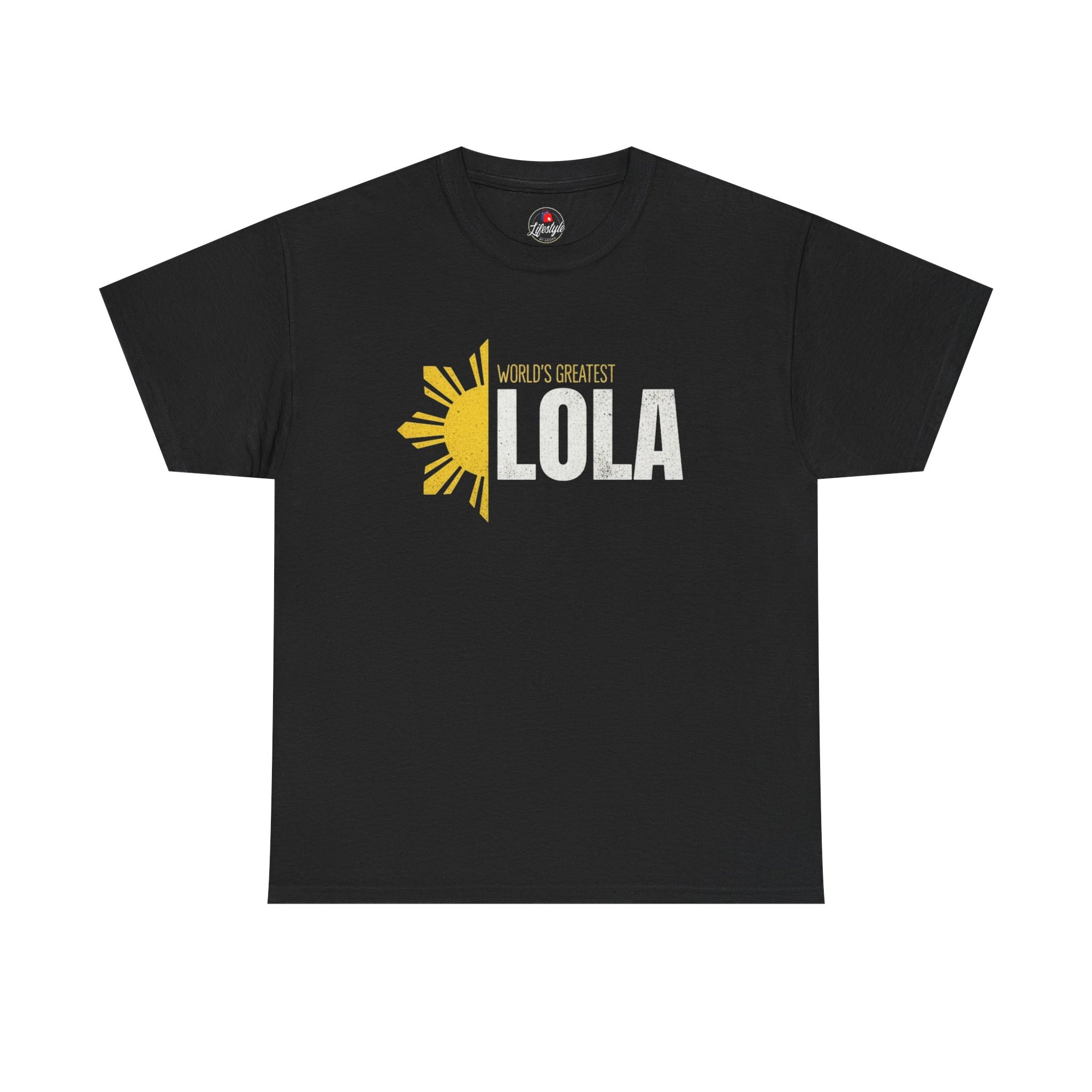 World's Greatest Lola T-Shirt — Filipino Sun Retro Mother's Day Gift
